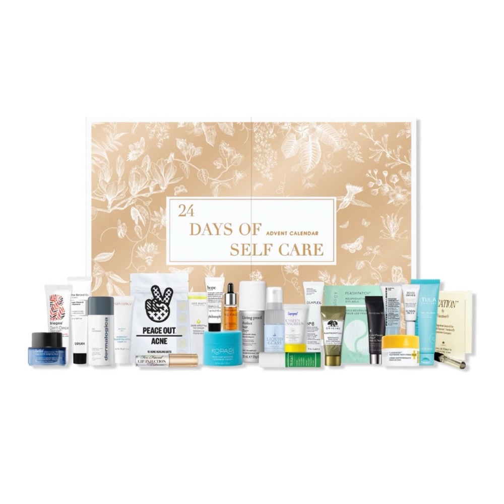 NEW Ulta Beauty 21 Days of Self-Care Advent Calendar